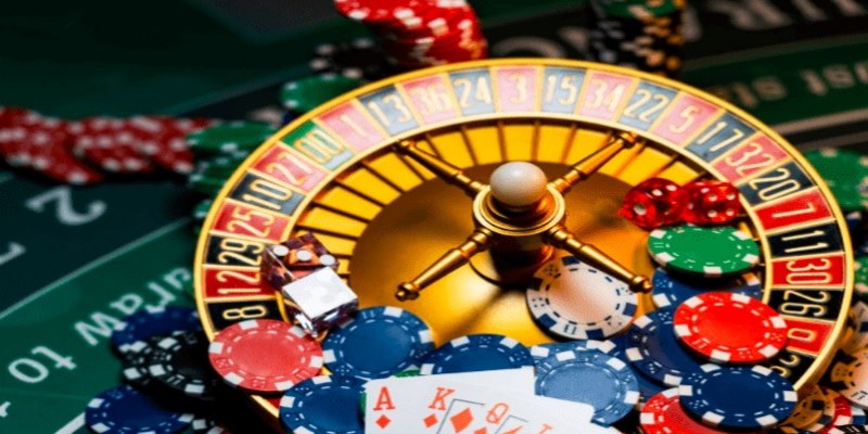 Vòng quay may mắn Roulette