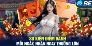 Điểm danh mỗi ngày nhận thưởng tạ nhà cái i9bet